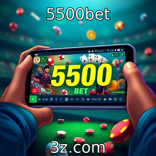 Crescimento de jogos mobile nas plataformas de apostas